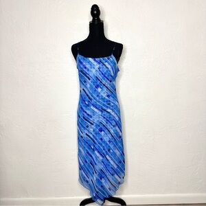 Y2K My Michelle blue retro dress